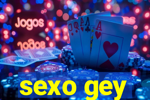 sexo gey